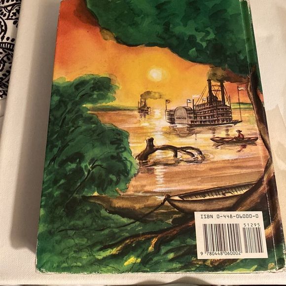 The Adventures of Huckleberry Finn by Mark Twain Hardback Book 1989 Printing - Picture 7 of 12